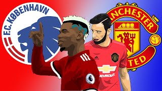 MAN UTD 1-0 COPENHAGEN TACTICAL ANALYSIS: Why did Solskjaer's side struggle? Europa League 2020