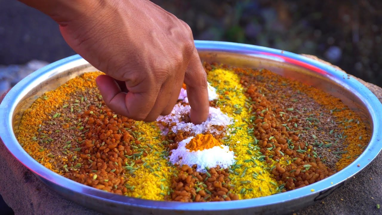 Unseen and Rare Indian Breakfast Making | Century Old Kitchen | Ancient