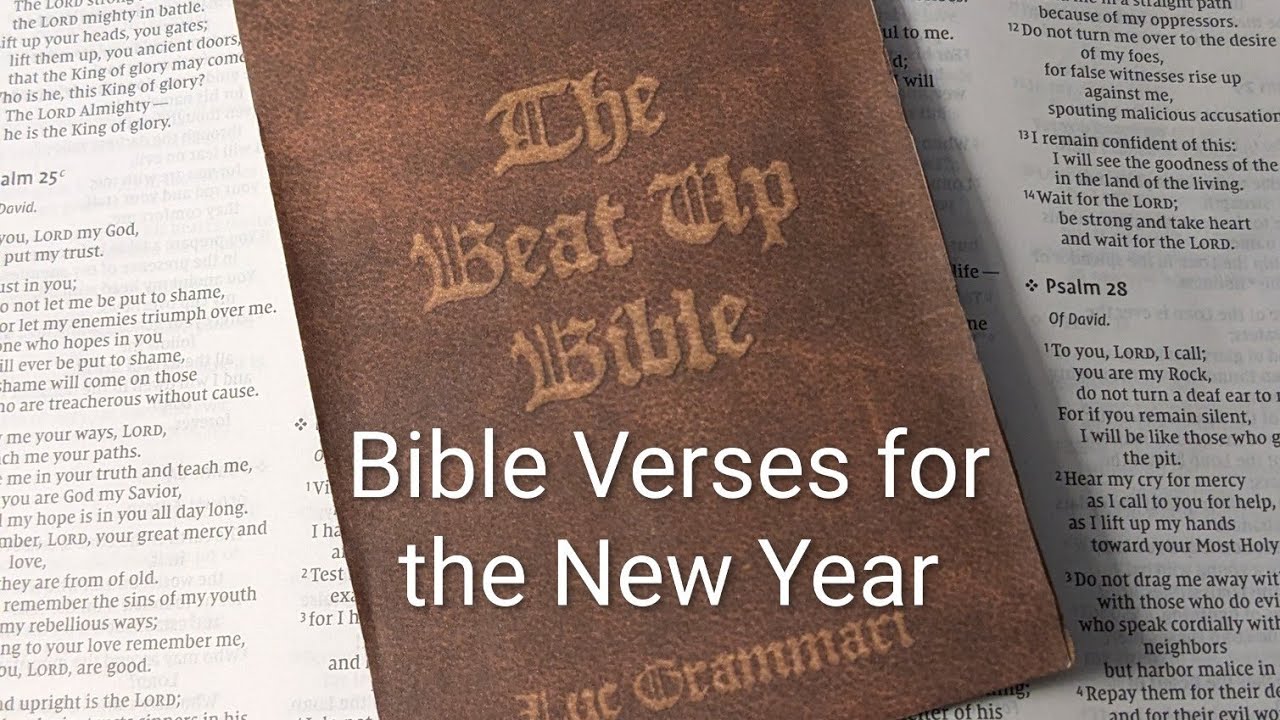 Bible Verses for New Years 2026 - Luc Grammari is live! - YouTube