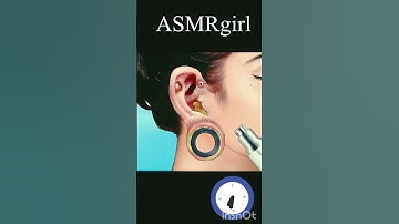 Ultra Relaxing Ear Cleaning ASMR #asmr #animation