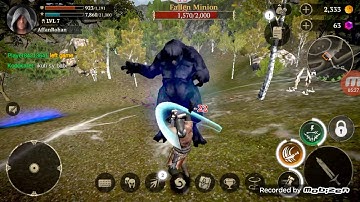 Evil Lands Android Gameplay #1