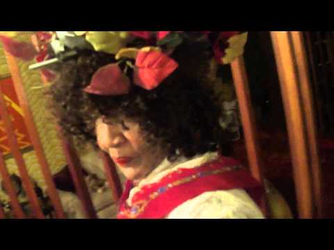 My mother homemade hats GloZell pt 2