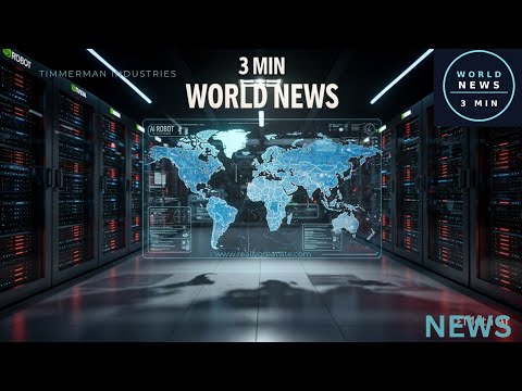 Top 5 AI News Today | OpenAI, NVIDIA & Google Updates | World News in 3 Minutes