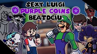 Sexy Luigi Prankster Remix But Everyone Sings! (FNF Super Funkin Galaxy Purple Coins BETADCIU!)