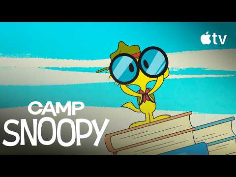 Nature vs. Books! | Camp Snoopy Season 2 | Apple TV