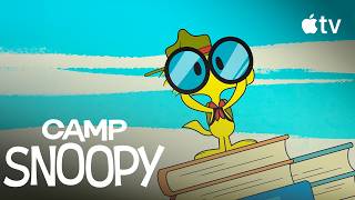 Nature vs. Books! | Camp Snoopy Season 2 |  Apple TV