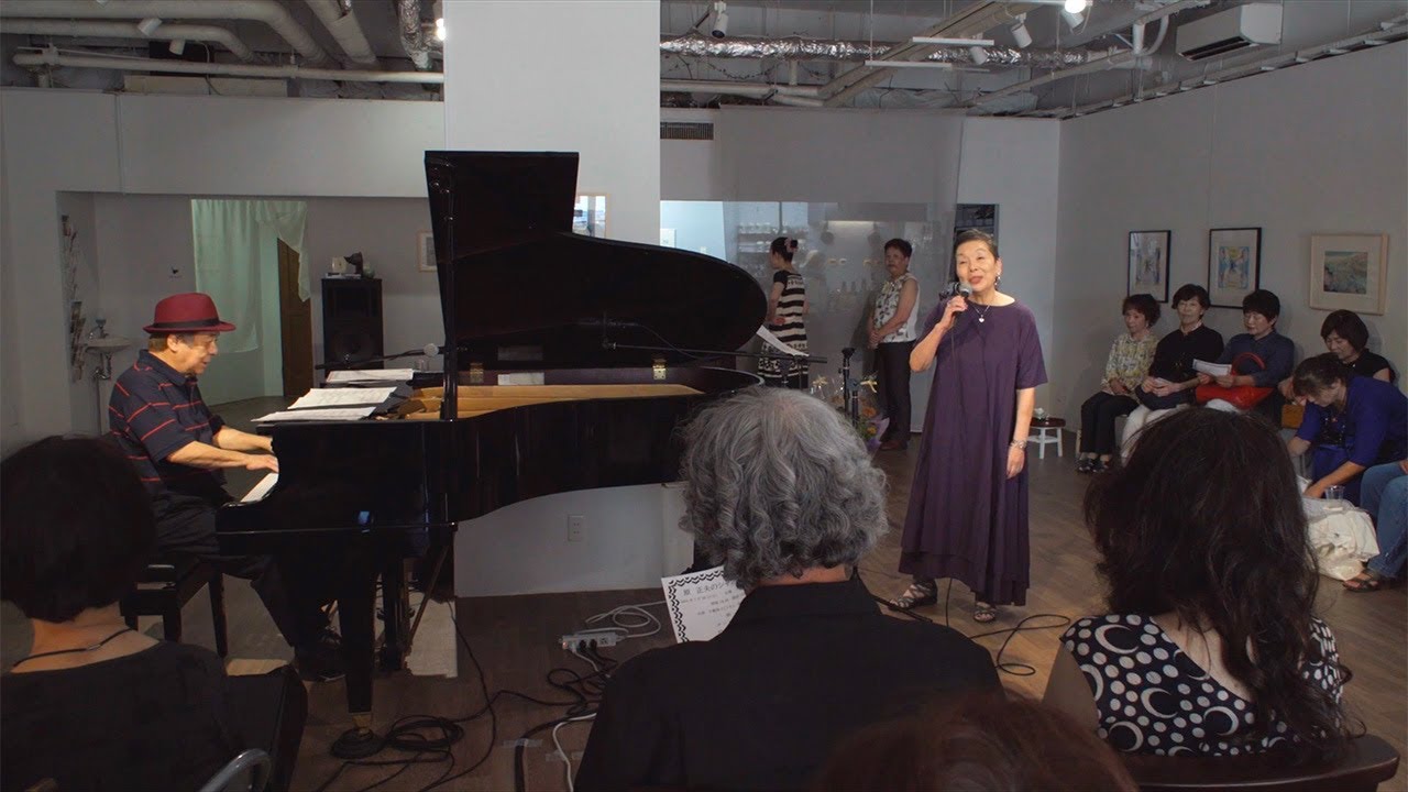 【中古】 正午の歌 原正夫シャンソン カフェ 2025.7.20 at artspace & café - YouTube