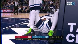 Kat He Is Got A 50 Towns Notches Career High