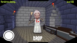 MONSTER SCHOOL : ESCAPE GRANNY'S HOUSE GAMEPLAY - Minecraft Animation