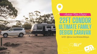✨22FT Condor Ultimate Family Design Caravan - Authentic Van Life Experience by Big Lap Bible 590 views 10 months ago 24 minutes