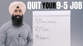 How To FINALLY Quit Your 9-5 Job