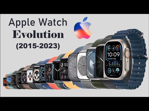 Evolution of Apple watch | From 2015 To 2023 | History of Apple watch | Animated Slideshow