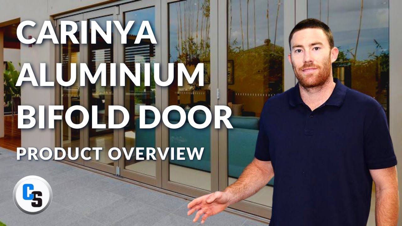 Product Overview Aluminium Bifold Doors YouTube