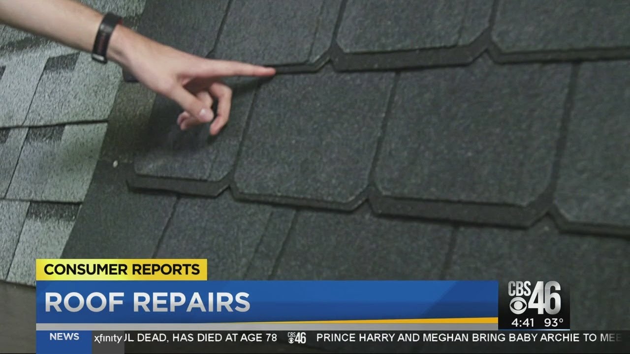 Consumer Reports What you need to know about replacing your roof YouTube