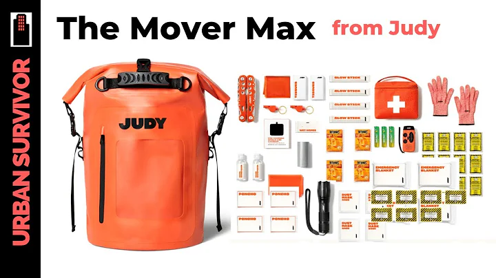 The Mover Max Judy is a Ready Made Emergency Kit