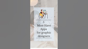 Must have apps for graphic designers | Digital Design Inspiration