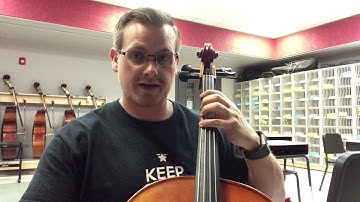 Cello - F major scale & arpeggio in 2 octaves