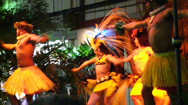 Waikiki Song and Hula Dance