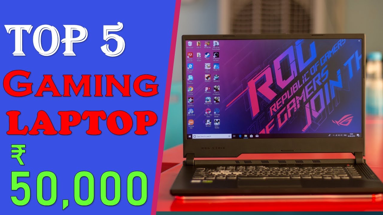 🔥 Top 5 best laptop under 50000 in india 2020 best laptop for Gamers