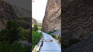 Symphony of Stones: Nature or Man-Made? 🤯 | Incredible Earth Formation #shorts