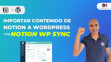 ✅ Importar contenido de Notion a WordPress con Notion WP Sync