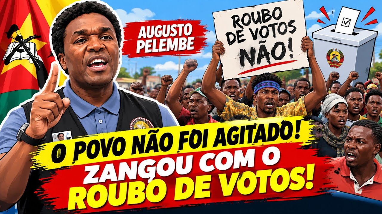 VM7 NÃO FOI O ÚNICO QUE FICOU OFENDIDO COM O ROUBO DE VOTOS O POVO TAMBÉM!