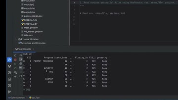 GeoPandas Part 2: Reading files