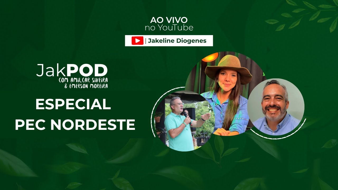 Esquenta PECNordeste 2025 com Amilcar Silveira e Emerson Moreira