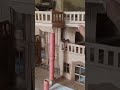 how to make a beautiful house from cardboard #cardboardcraft #minihouse #shorts