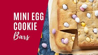 Mini Egg Cookie Bars