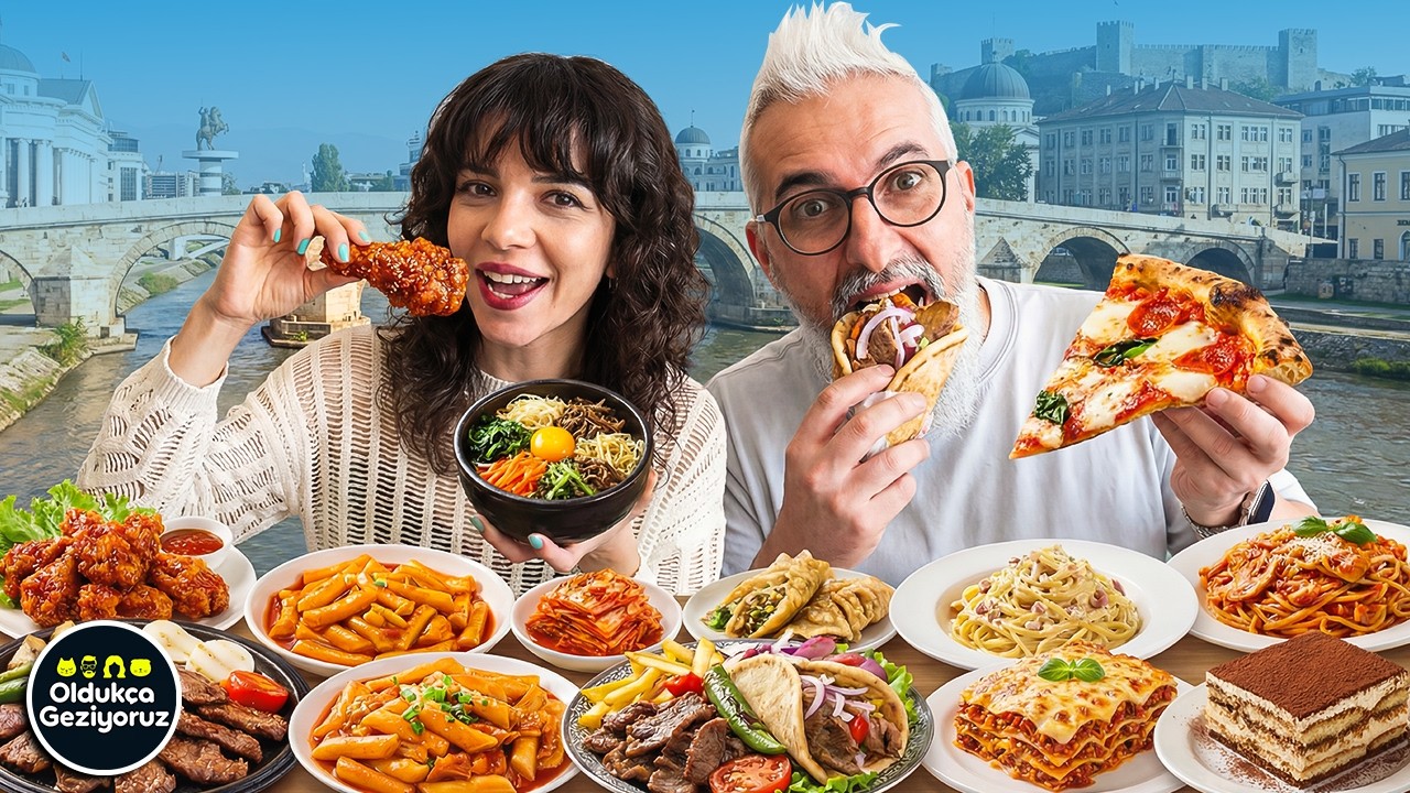 Üsküp'te Ne Yenir? 5 Farklı Mutfak | "Oldukça" Gurmeler