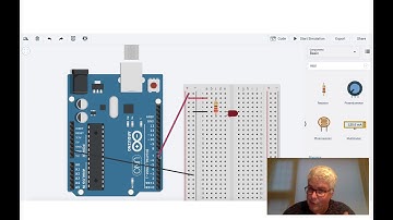 ARDUINO - Les 06 - Knipperend lampje