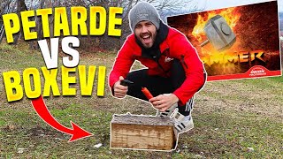 Stavljam Najjace Petarde U Vatrometne Boxeve Uništile Box