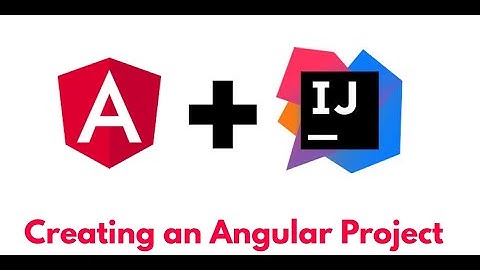 How to Create an Angular Project in IntelliJ