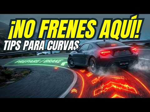 NUNCA hagas esto al tomar una curva (Es muy peligroso)