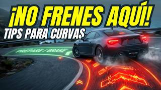 NUNCA hagas esto al tomar una curva (Es muy peligroso)