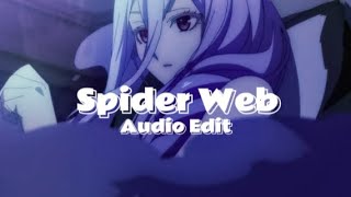 SPIDER WEB - Melanie Martinez (Audio Edit)