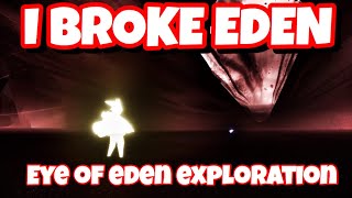 What's Beyond the Diamond Thingy in Eye of Eden? (Sky : Children of the Light Gameplay)| Thy Sky Guy screenshot 4