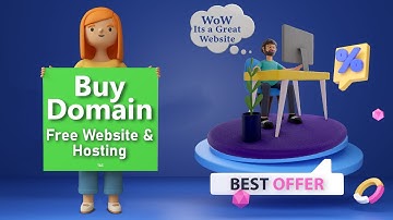 Buy A Website Domain Name With Gbusiness and Get Free Hosting | #Gbusiness