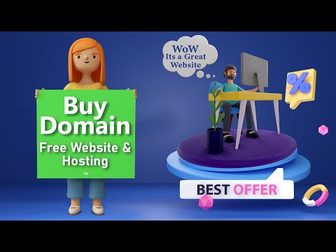 Buy A Website Domain Name With Gbusiness and Get Free Hosting | #Gbusiness