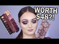 Overpriced OR New Fave?! MELT COSMETICS SHE'S IN PARTIES PALETTE REVIEW AND TUTORIAL