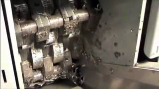 Security Engineered Machinery (SEM) Jackhammer Hard Drive Shredders