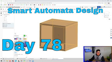 Smart Automata Build (Box Subassembly) - Day 78 of 100 OnShape Journey