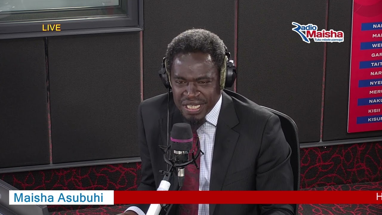 Nelson Havi - Moses Wetangula Hapaswi Kuwa Speaker