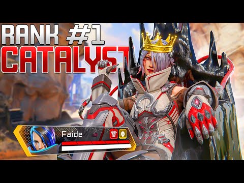 BECOMING THE RANK #1 CATALYST IN APEX LEGENDS