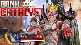 BECOMING THE RANK #1 CATALYST IN APEX LEGENDS