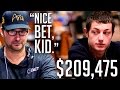 Phil Hellmuth Is STEAMING, Doesn't Want Tom Dwan To OWN Him Again