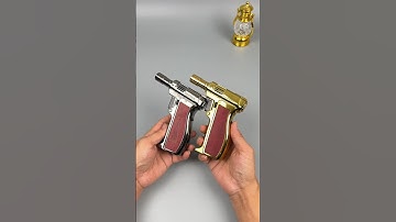 😱🔴 pistol lighters 🥵🔥 पिस्तौल लाइटर  lighter #shorts #shortsfeed
