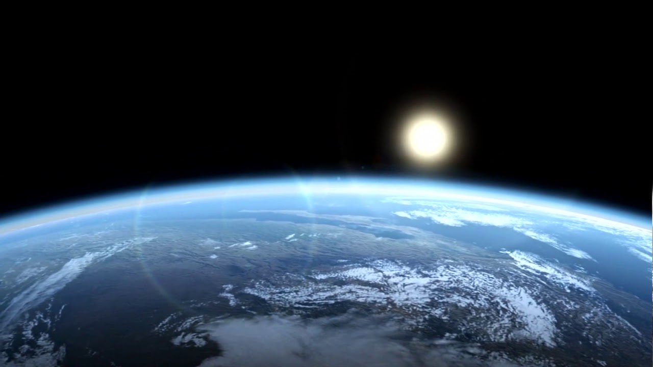 Bumi dilihat dari luar  angkasa  YouTube