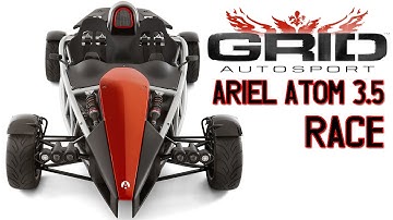 Grid Autosport Ariel Atom 3.5 Gameplay PC HD